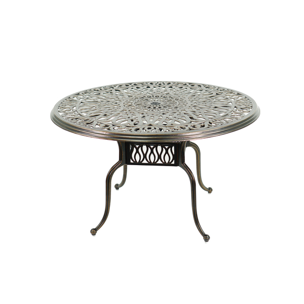 Patio Premier Patio Premier CASPIAN 48"ROUND DINING TABLE 203012